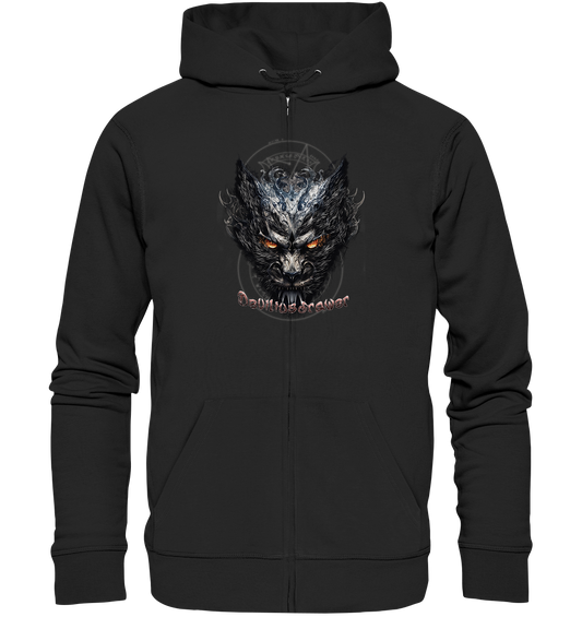 Deviliusdrawer Iron Cat - Zipper