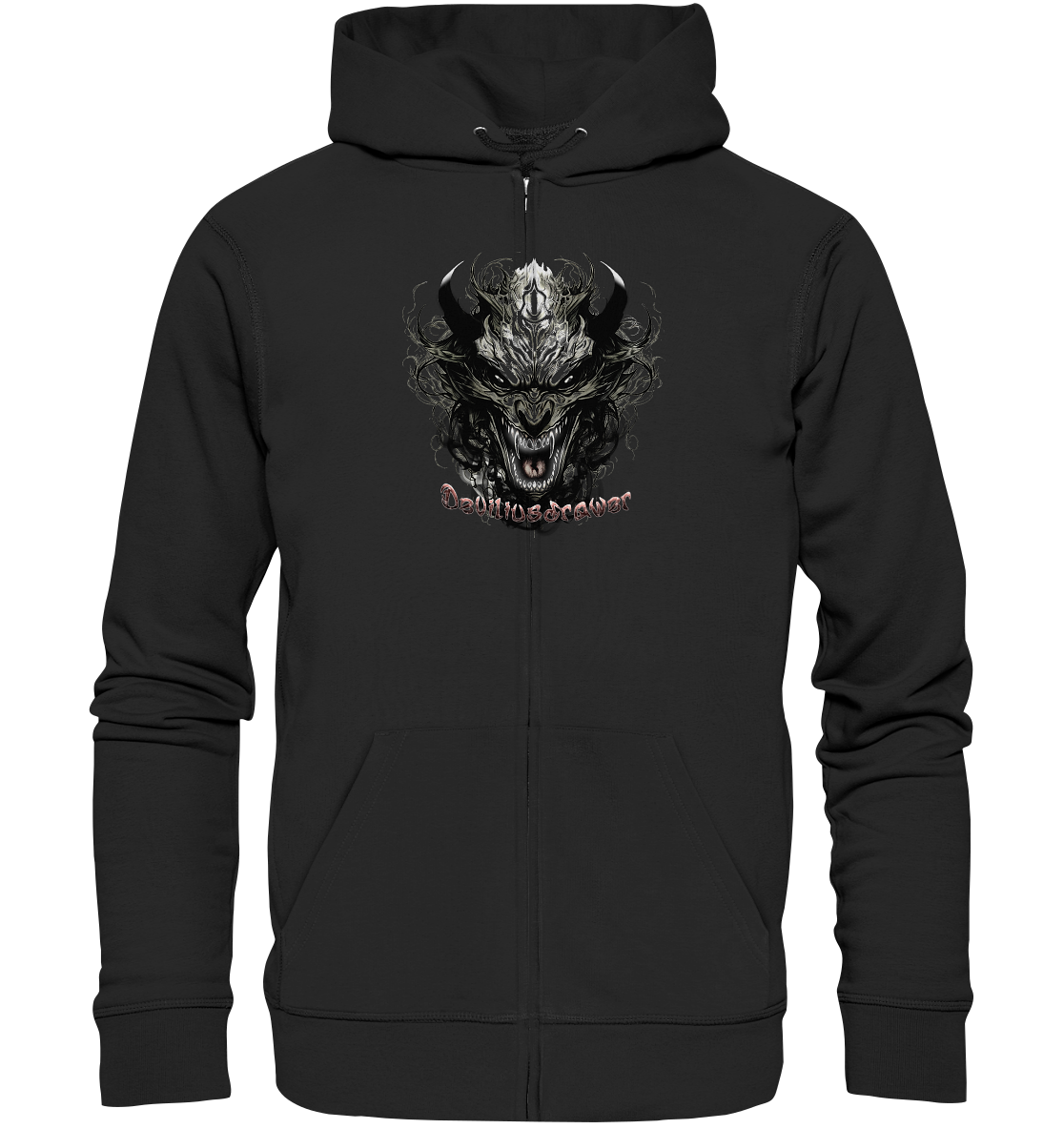 Deviliusdrawer Devil Vampire - Zipper