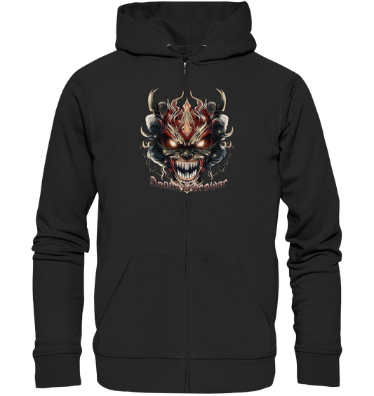 Deviliusdrawer Evil Vamp Mask - Zipper