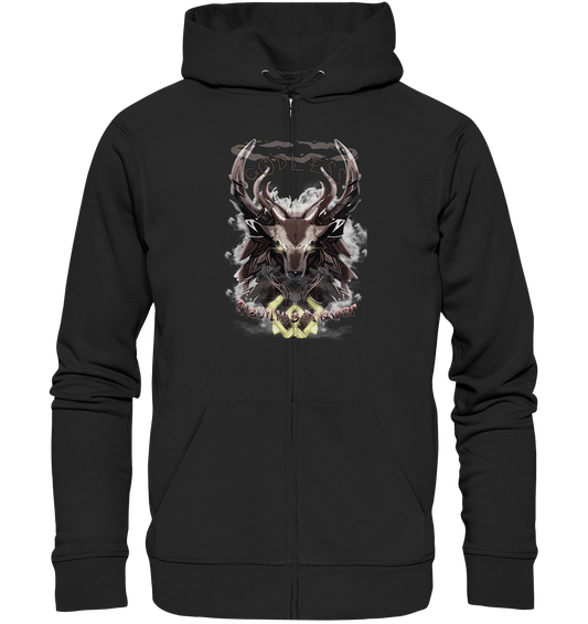 Deviliusdrawer Godless Deer - Zipper