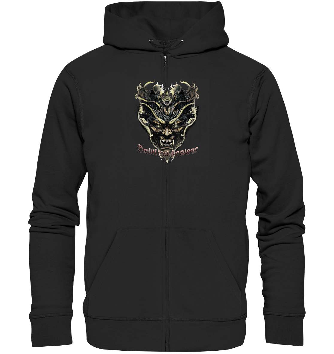 Deviliusdrawer Golden Demon Vampire - Zipper