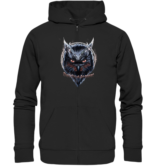 Deviliusdrawer Fire Owl - Zipper