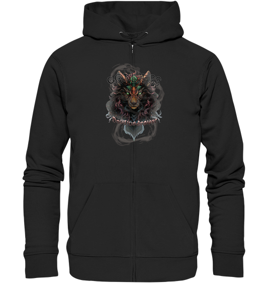 Deviliusdrawer Godless Wolf - Zipper