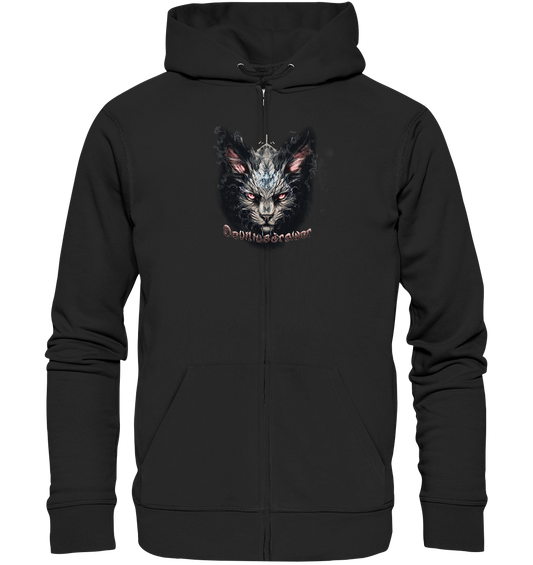 Deviliusdrawer Myshtical Redeyed Cat - Zipper