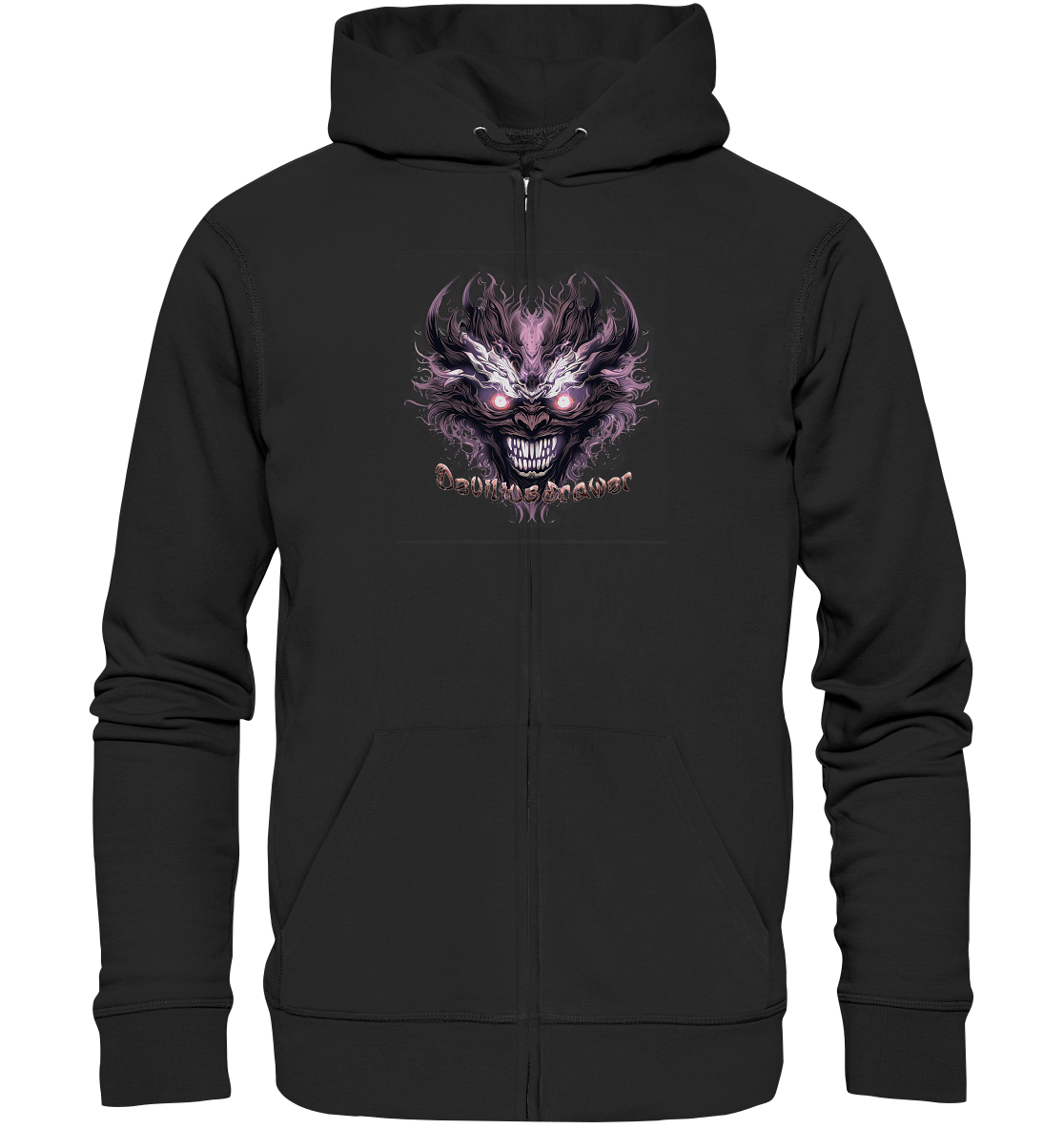 Deviliusdrawer Crazy Mask - Zipper