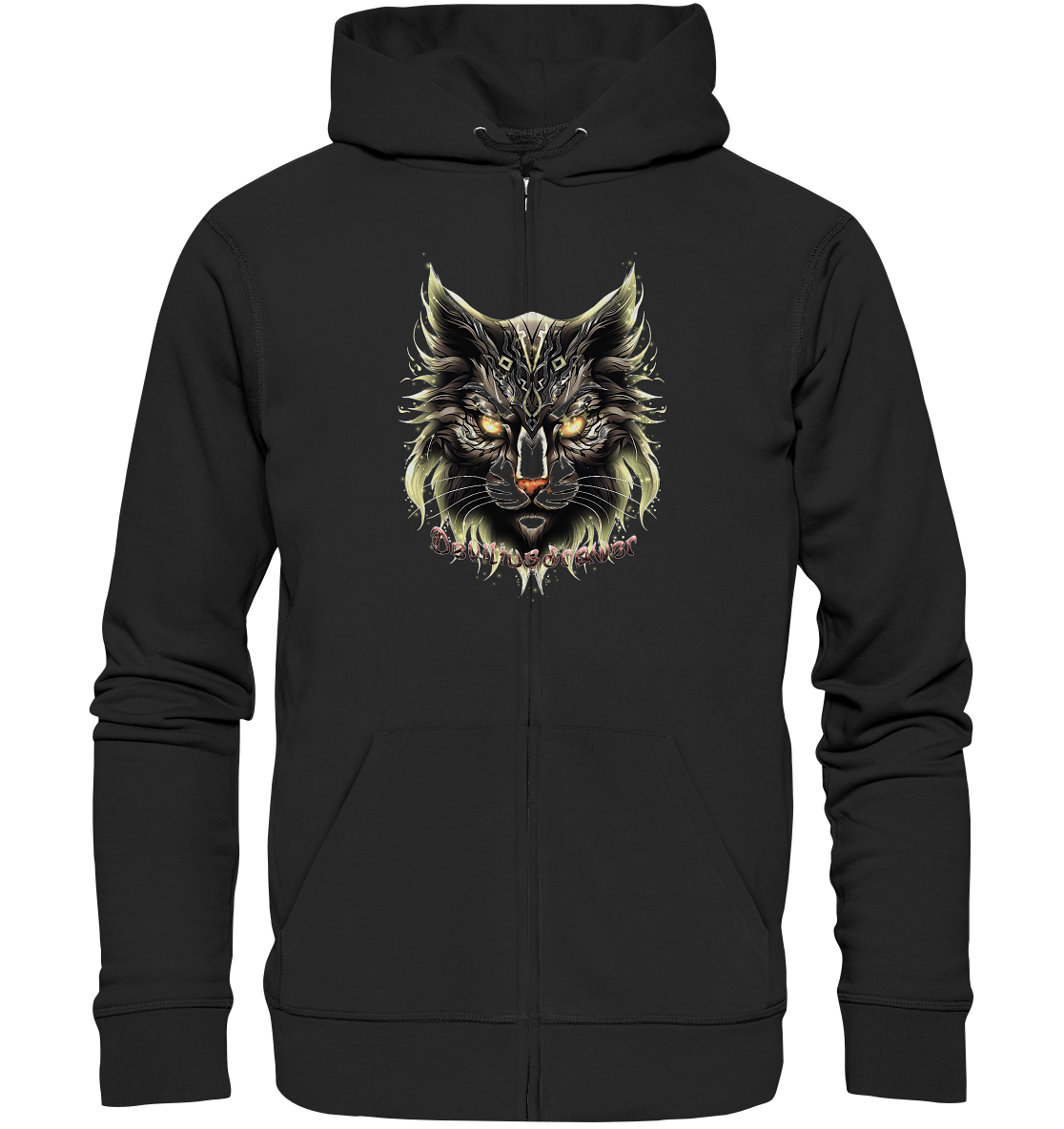 Deviliusdrawer Golden Cat - Zipper