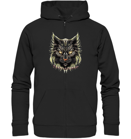 Deviliusdrawer Golden Cat - Zipper