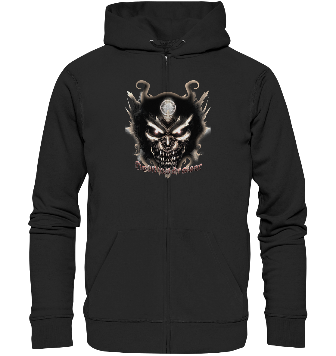 Deviliusdrawer Dark Devil - Zipper