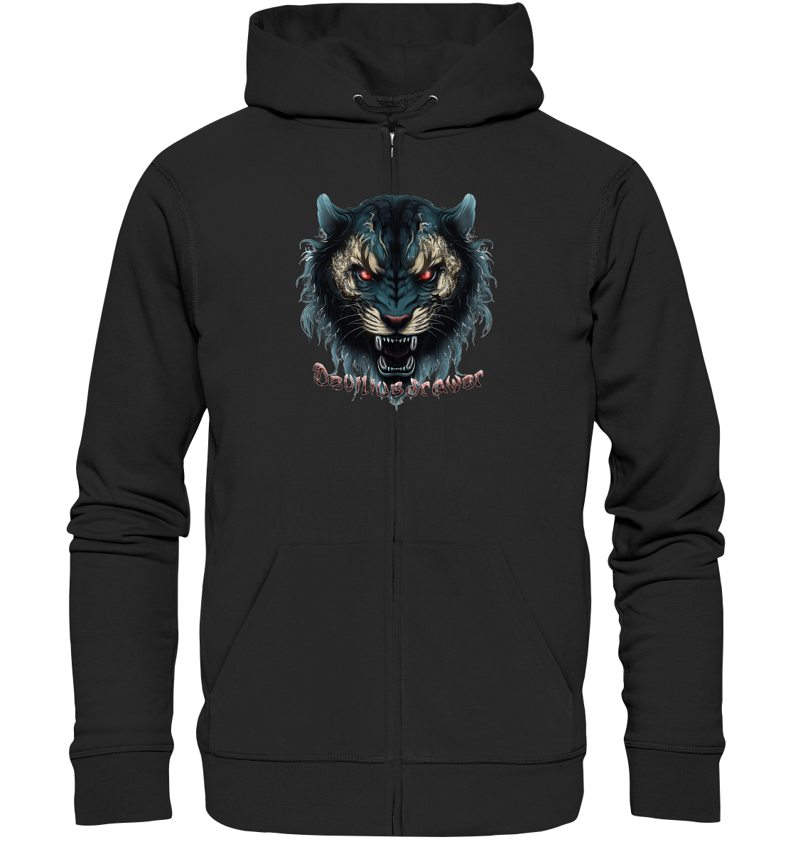 Deviliusdrawer Tigercat - Zipper