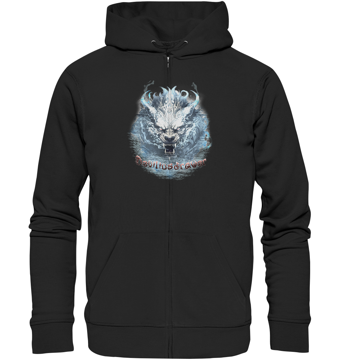 Deviliusdrawer Water Tiger - Zipper