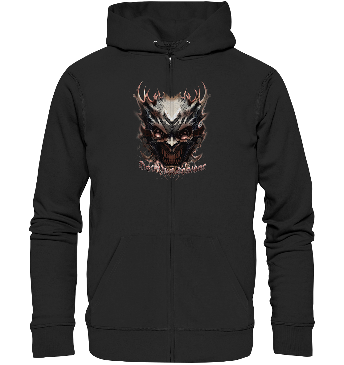Deviliusdrawer Blood Demon - Zipper