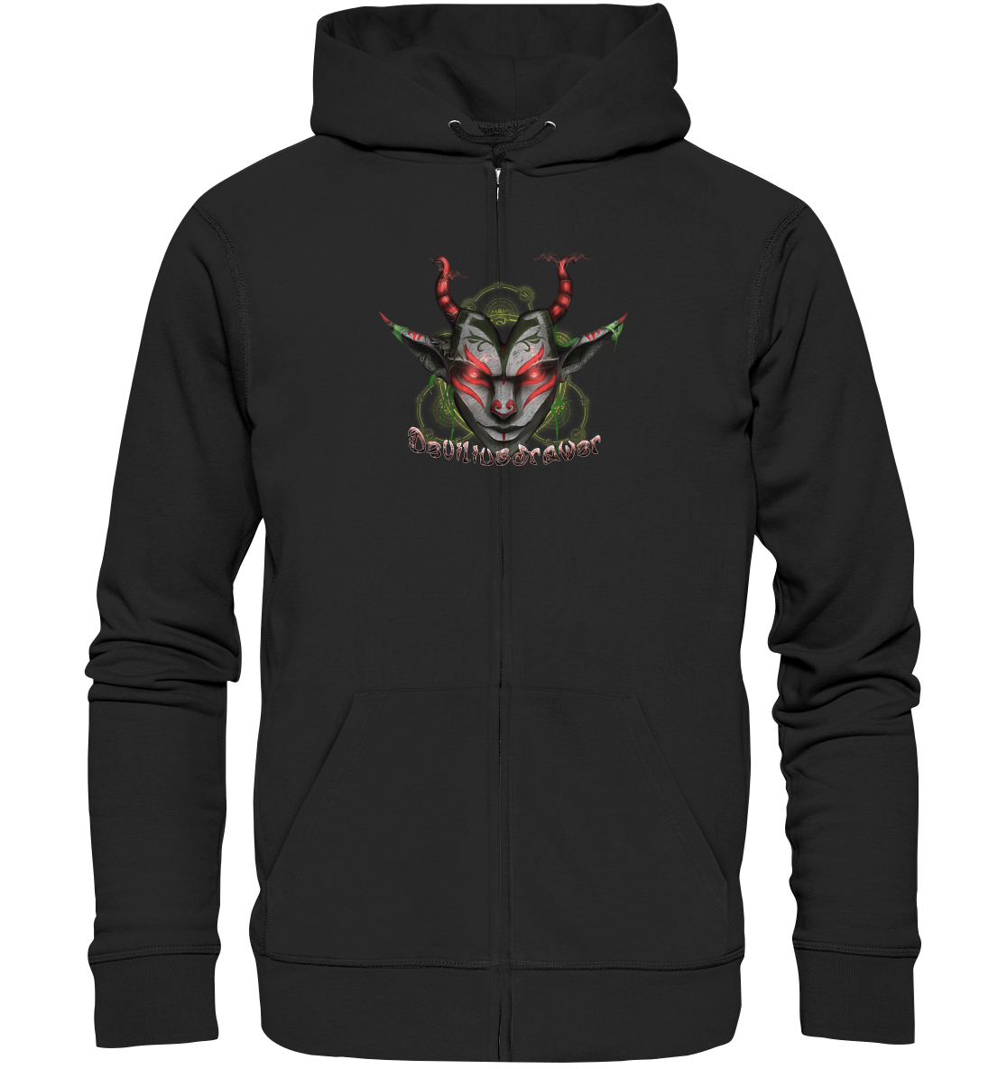 Deviliusdrawer Dark Elf - Zipper