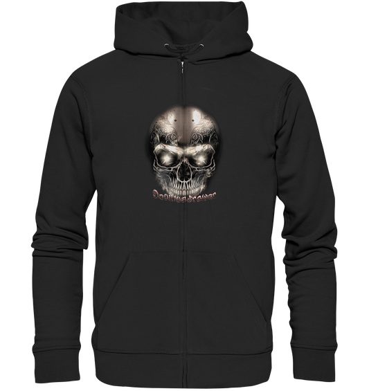 Deviliusdrawer Fire Skeleton Iron - Zipper