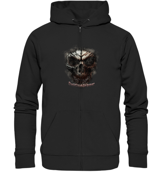 Deviliusdrawer Fire Skeleton - Zipper