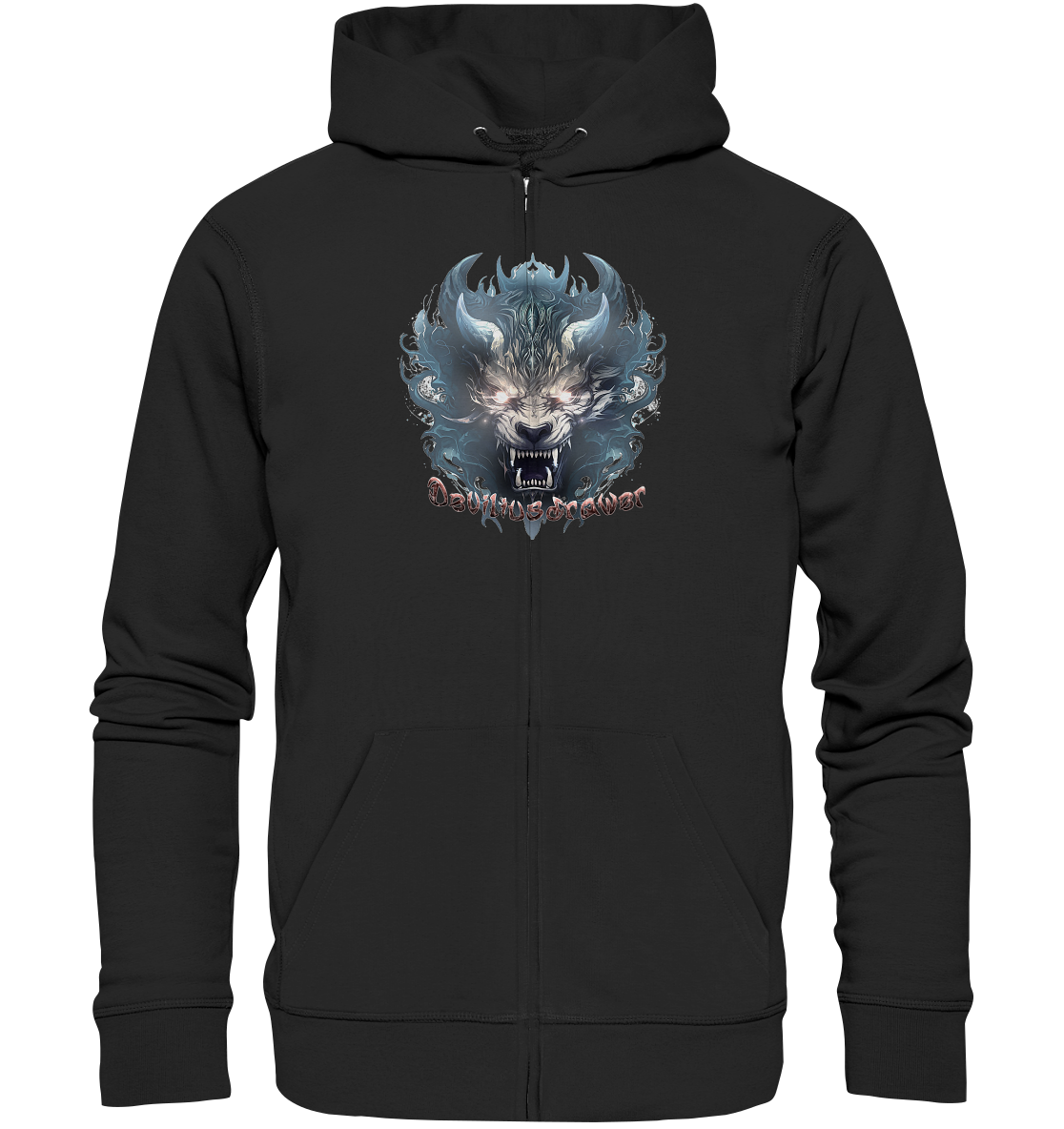 Deviliusdrawer Water Horn Tiger - Zipper