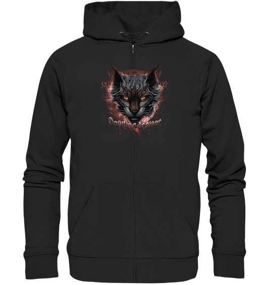 Deviliusdrawer Devil Cat - Zipper
