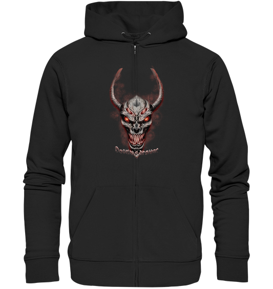 Deviliusdrawer Red Eyed Skeleton - Zipper