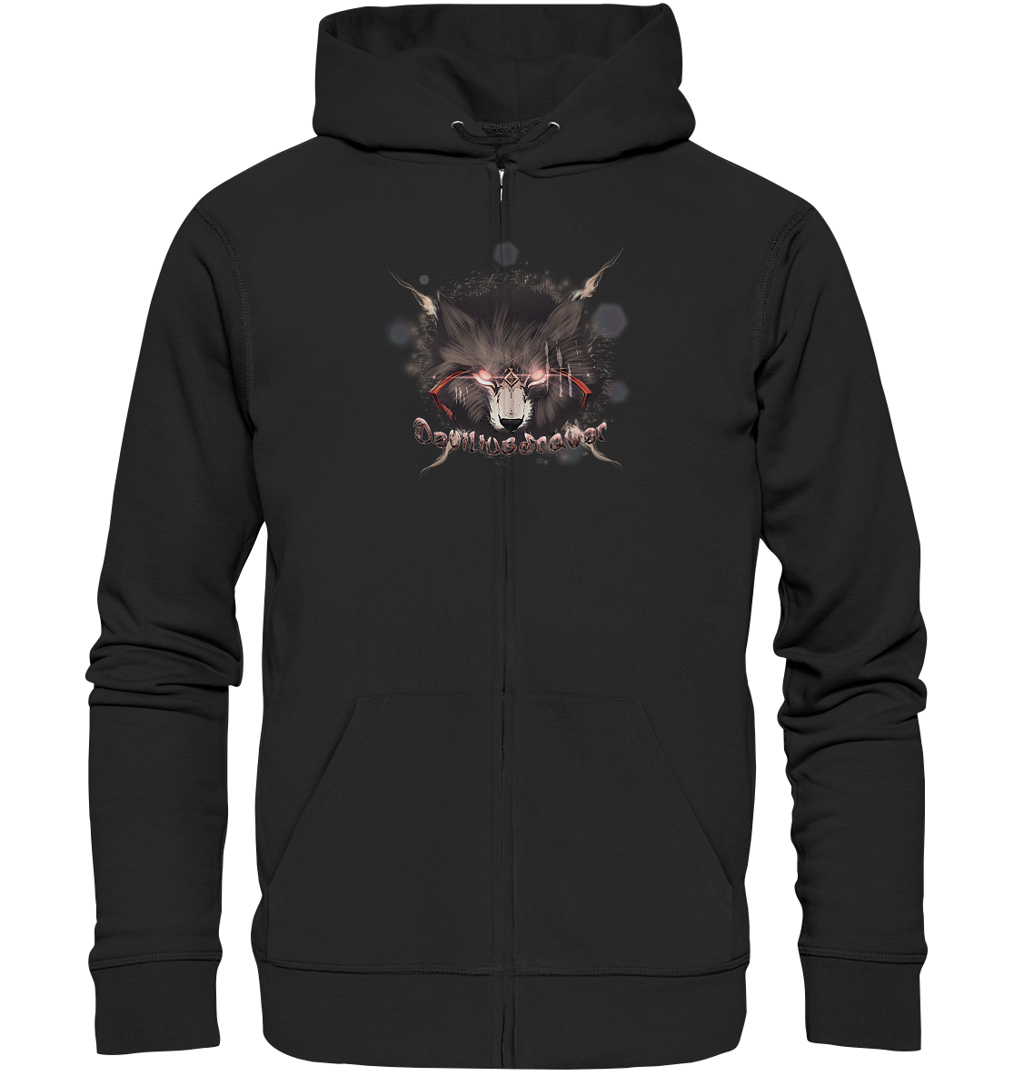 Deviliusdrawer Sparking Wolf - Zipper