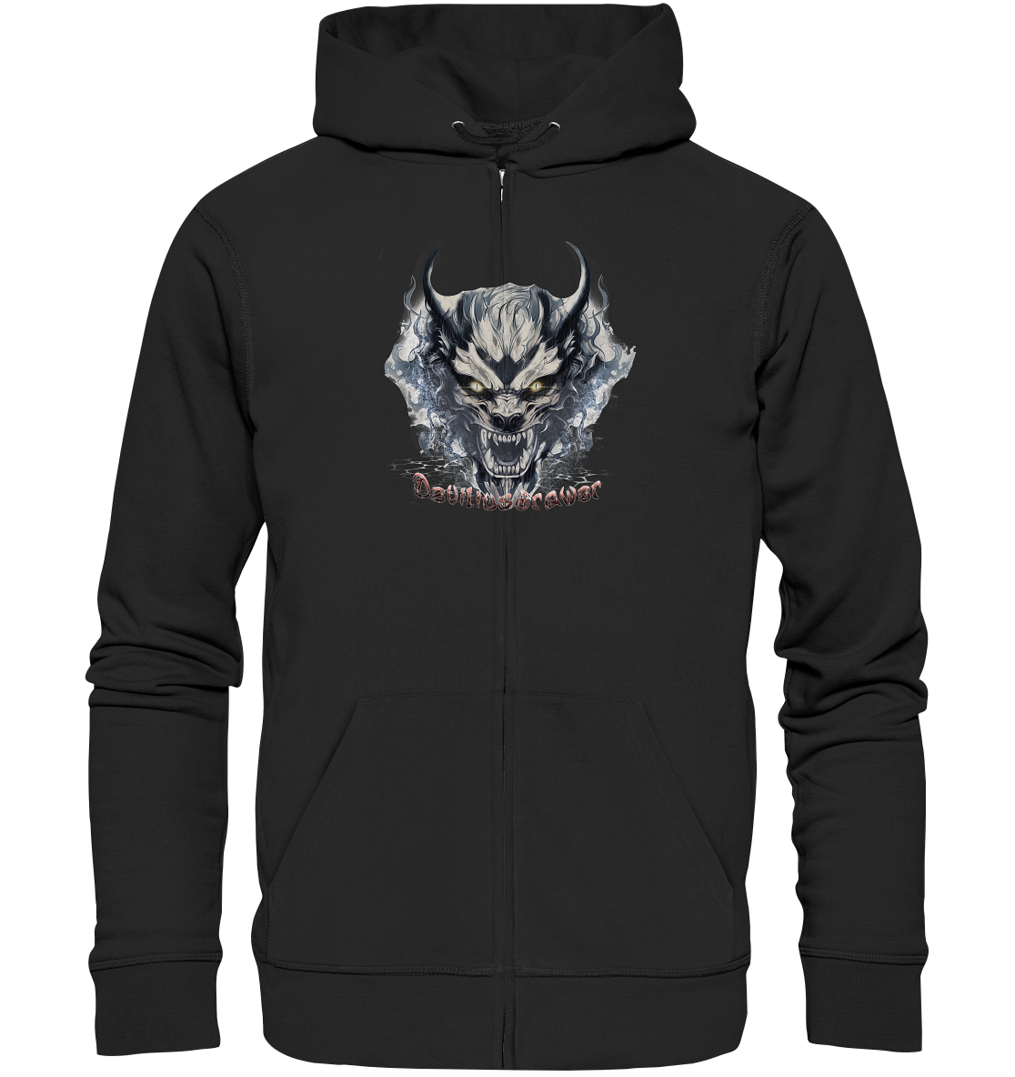 Deviliusdrawer Water Demon - Zipper