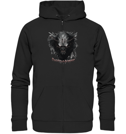 Deviliusdrawer Dark Smoke Demon - Zipper