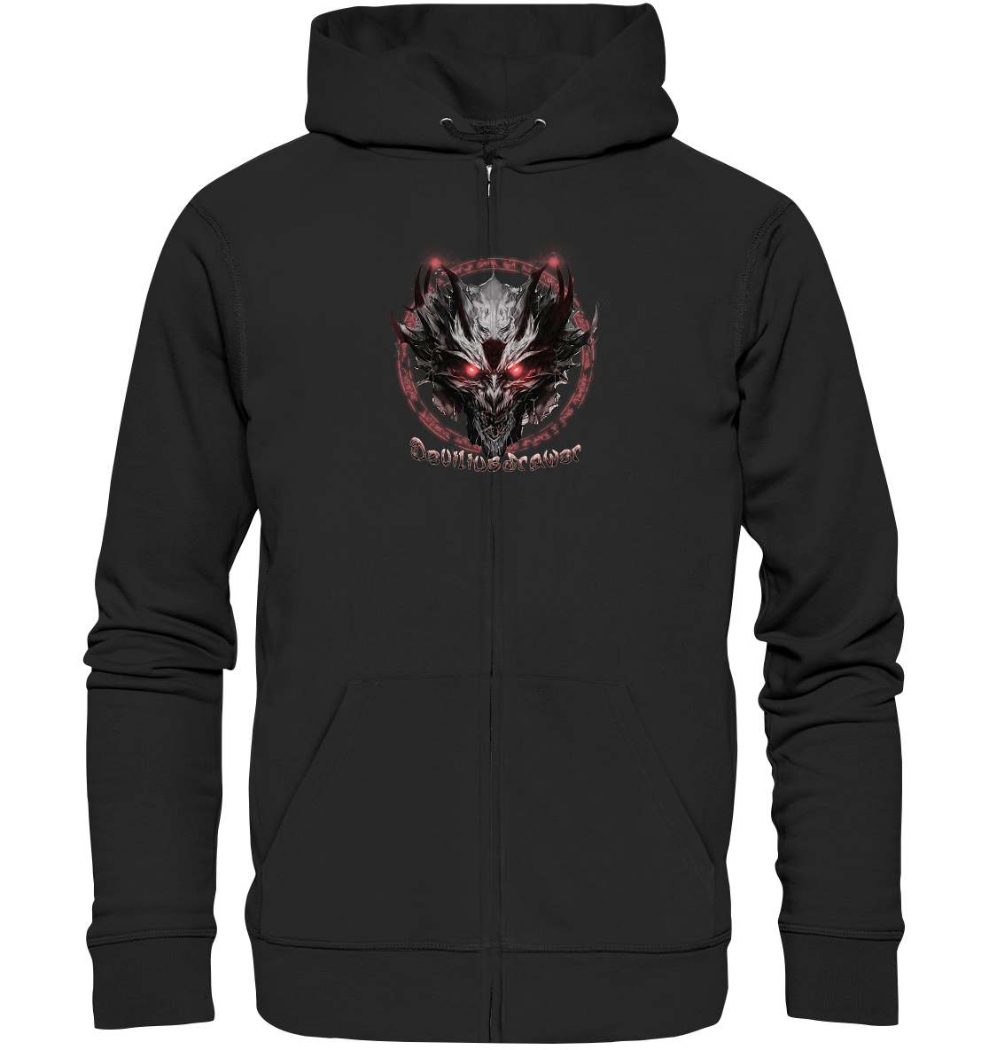 Deviliusdrawer Magic Glow Devil - Zipper