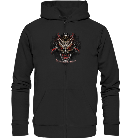 Deviliusdrawer Dark Redeyed Devil - Zipper