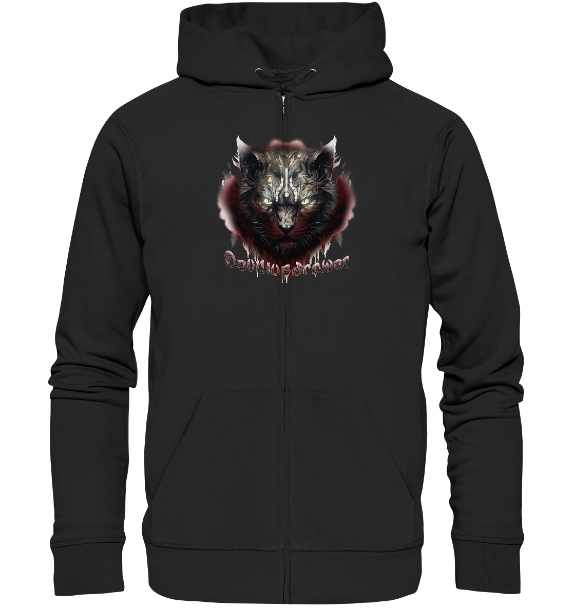 Deviliusdrawer Angry Badass - Zipper