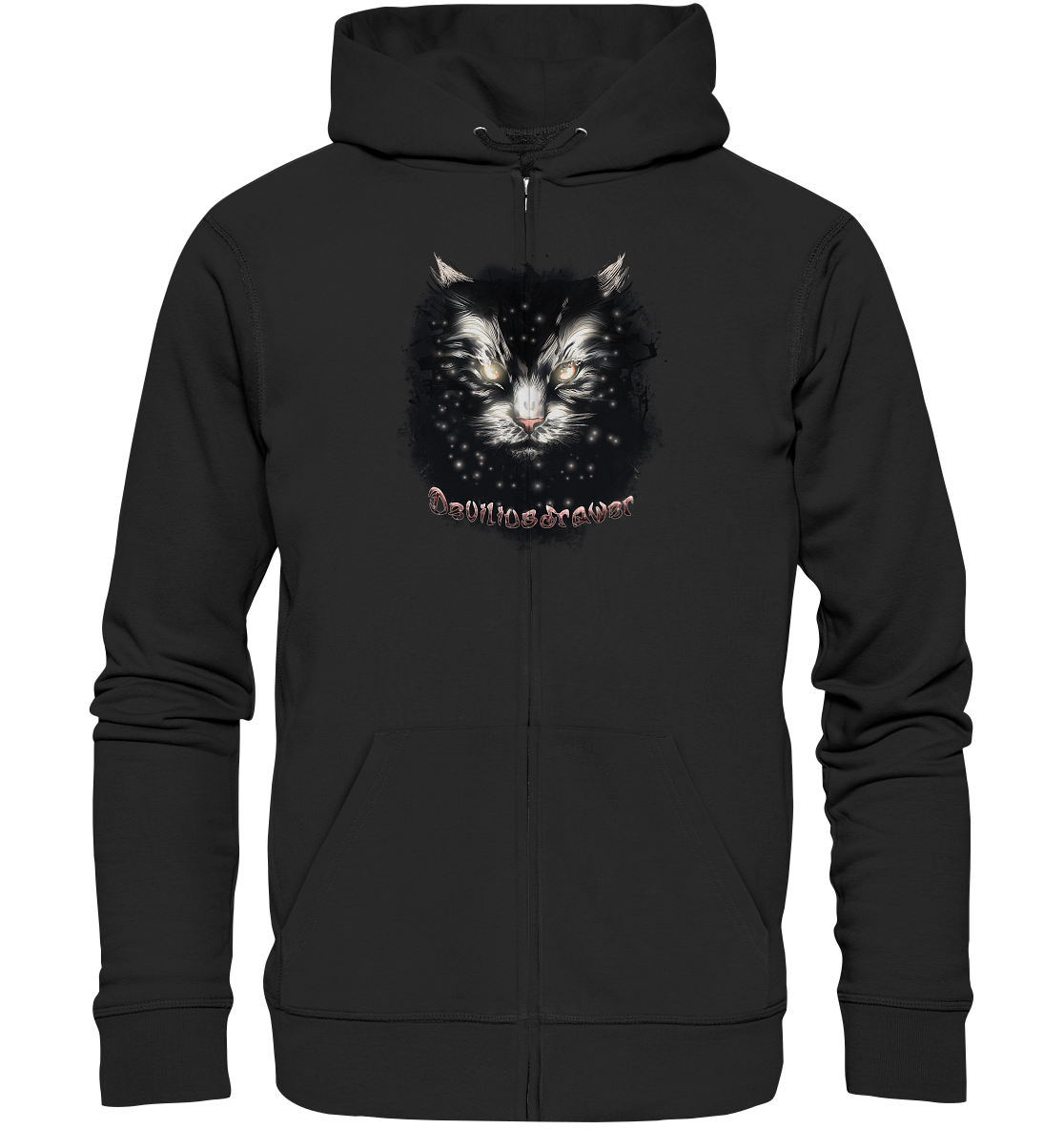 Deviliusdrawer Star Cat - Zipper