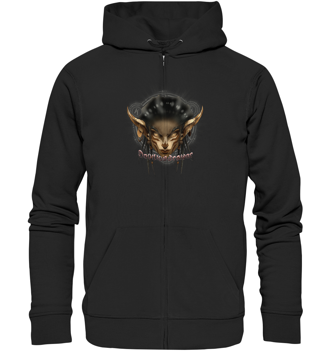 Deviliusdrawer Gold Magician Elf - Zipper
