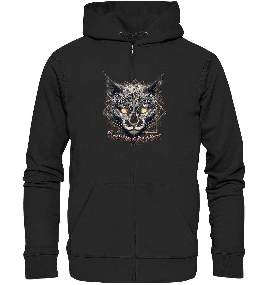 Deviliusdrawer Magician Cat - Zipper