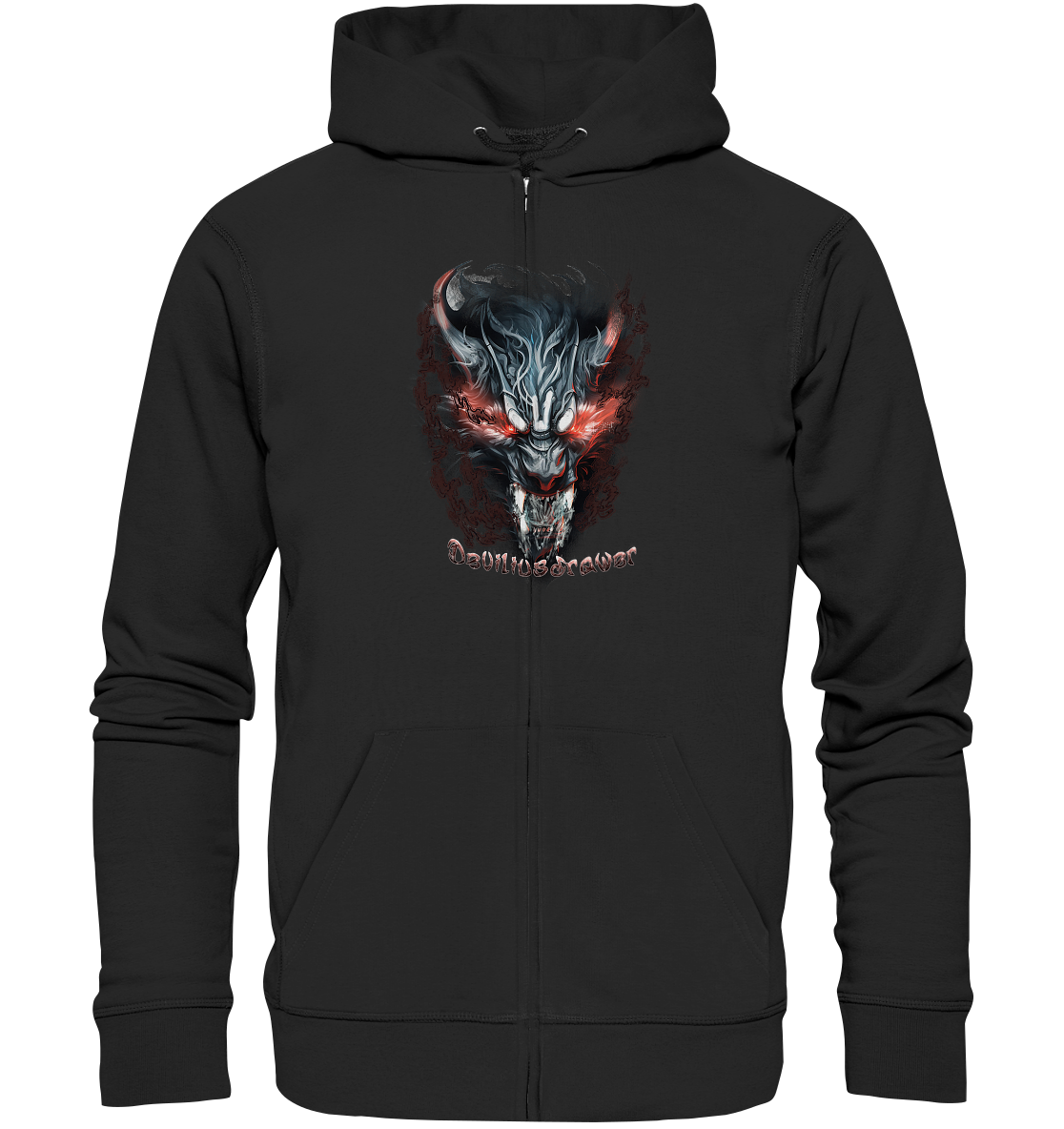 Deviliusdrawer Beast Wolf - Zipper