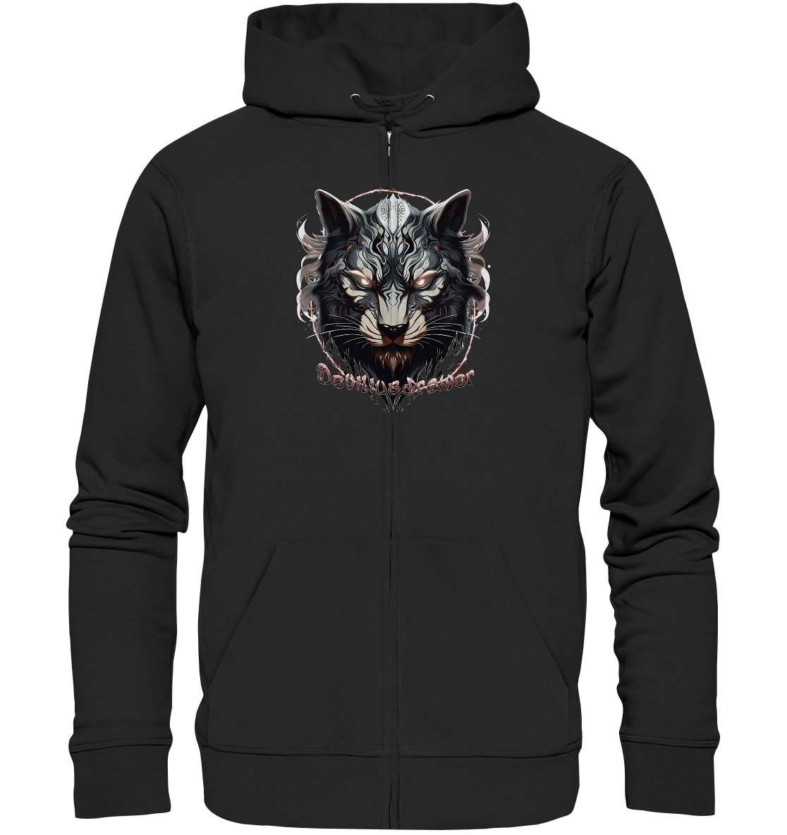 Deviliusdrawer Wolfcat - Zipper