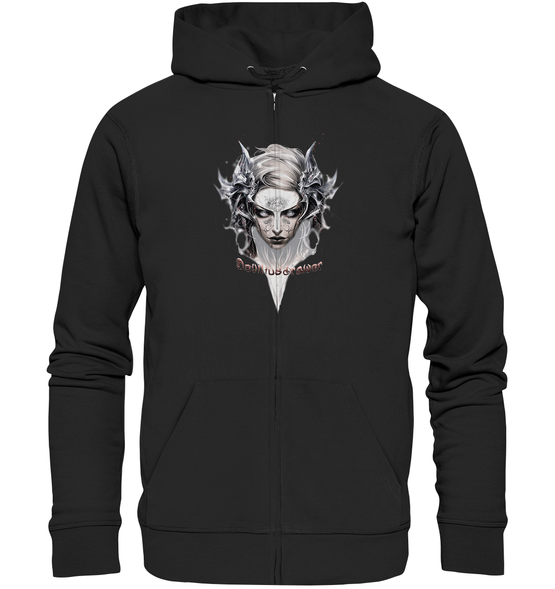 Deviliusdrawer Iron Elf - Zipper