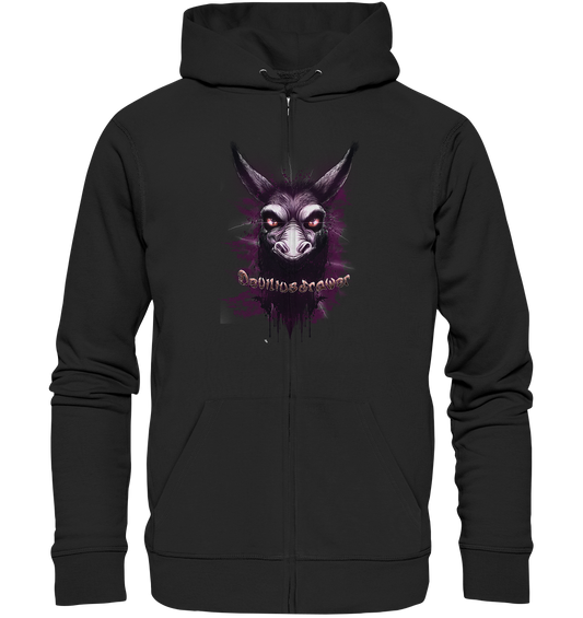 Deviliusdrawer Purple Donkey - Zipper