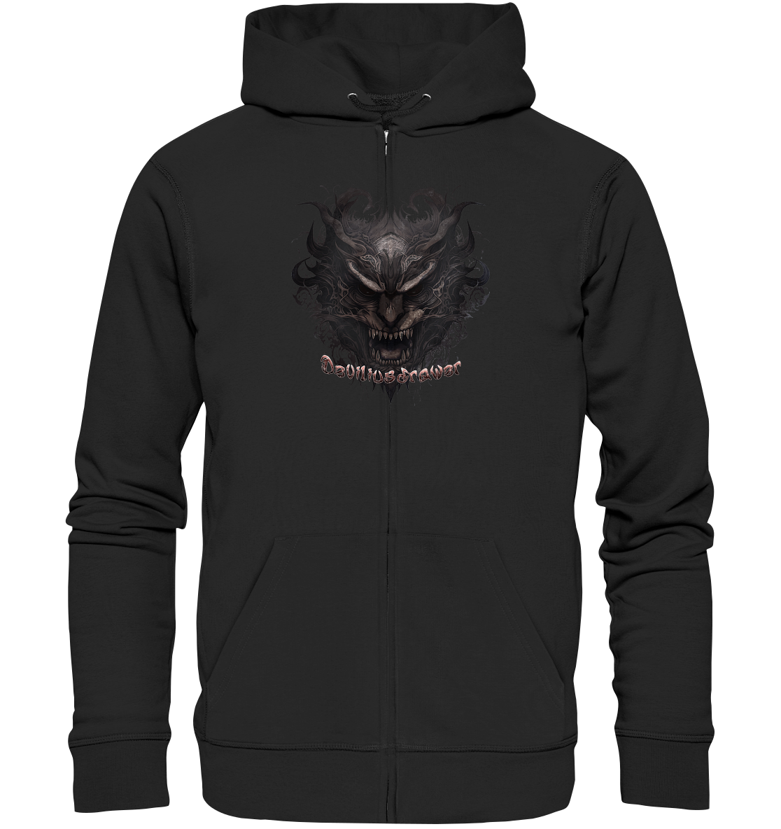 Deviliusdrawer Devils Demon - Zipper