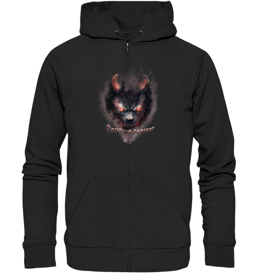 Deviliusdrawer Red Smoked Cat - Zipper
