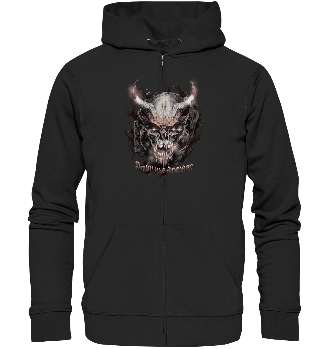 Deviliusdrawer Beast Demon - Zipper