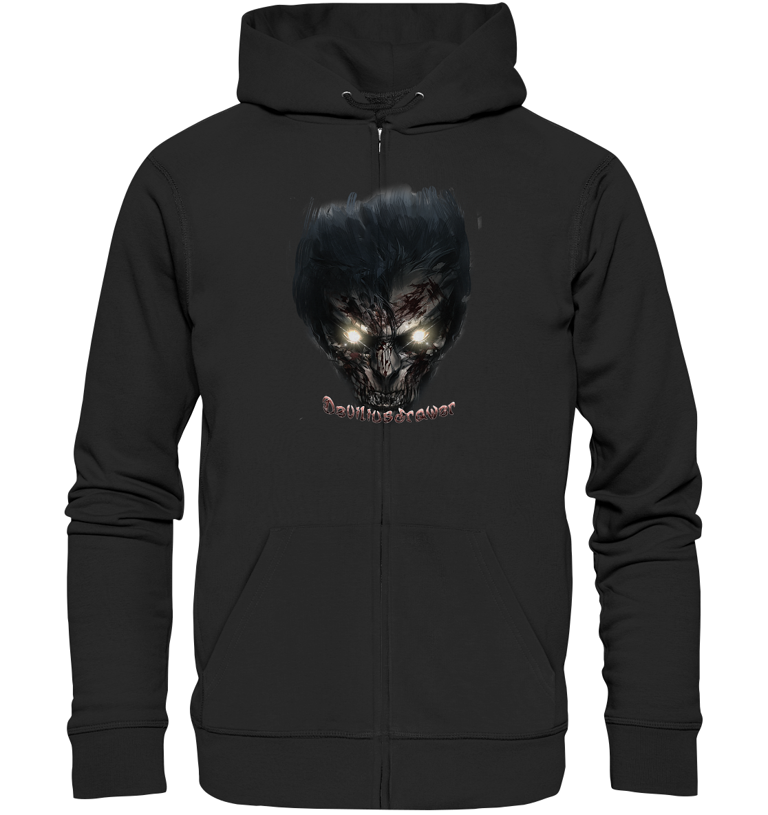 Deviliusdrawer Dark Zombie - Zipper