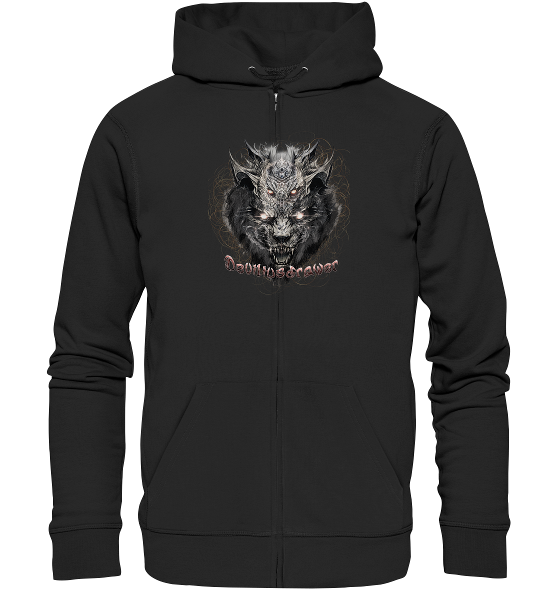 Deviliusdrawer Magical Beast Cat - Zipper