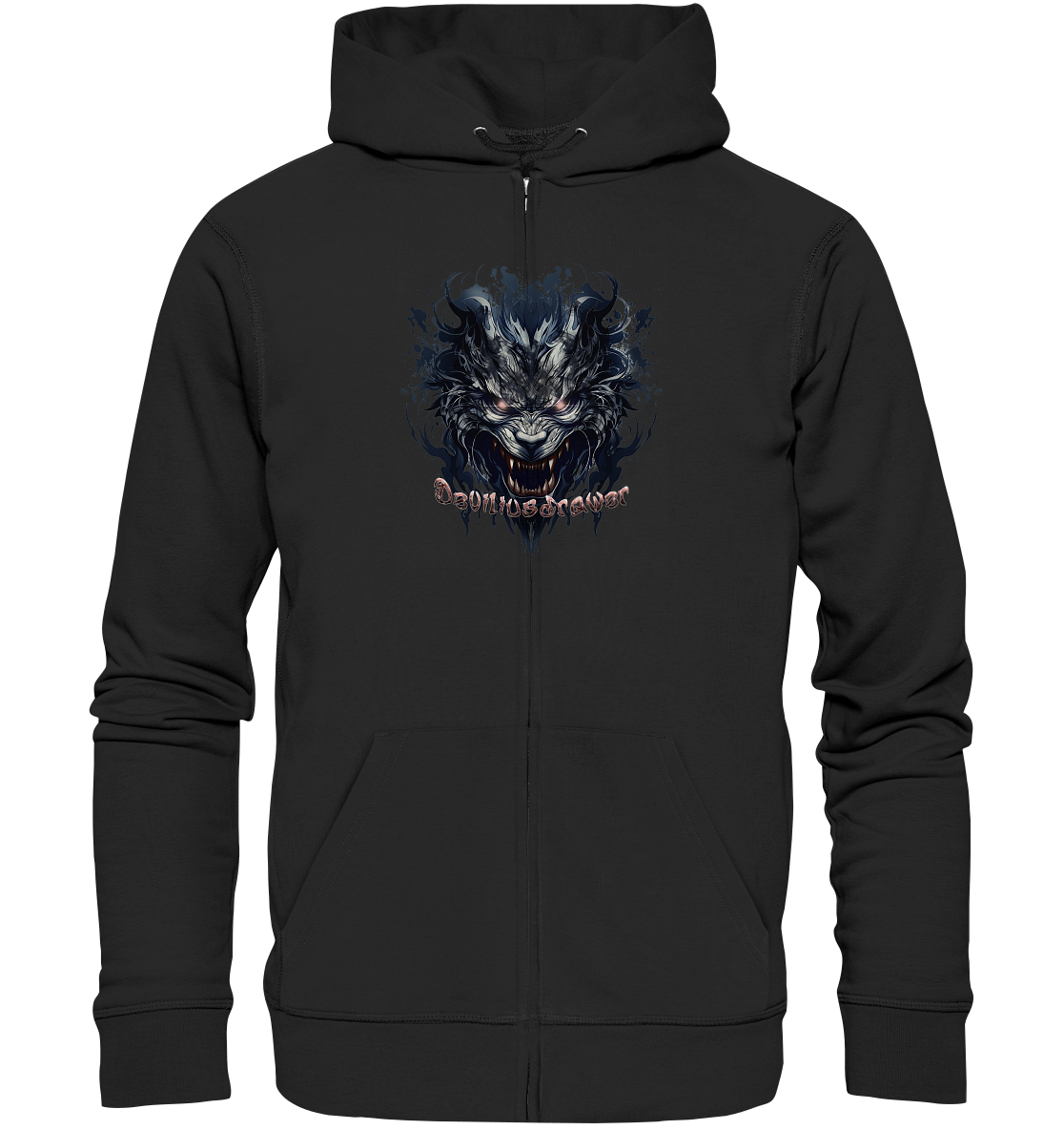 Deviliusdrawer Cruel Wolf - Zipper