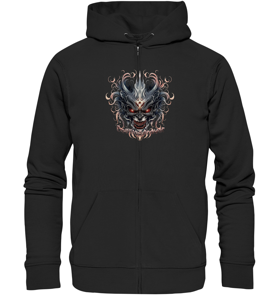 Deviliusdrawer Demon Mask - Zipper