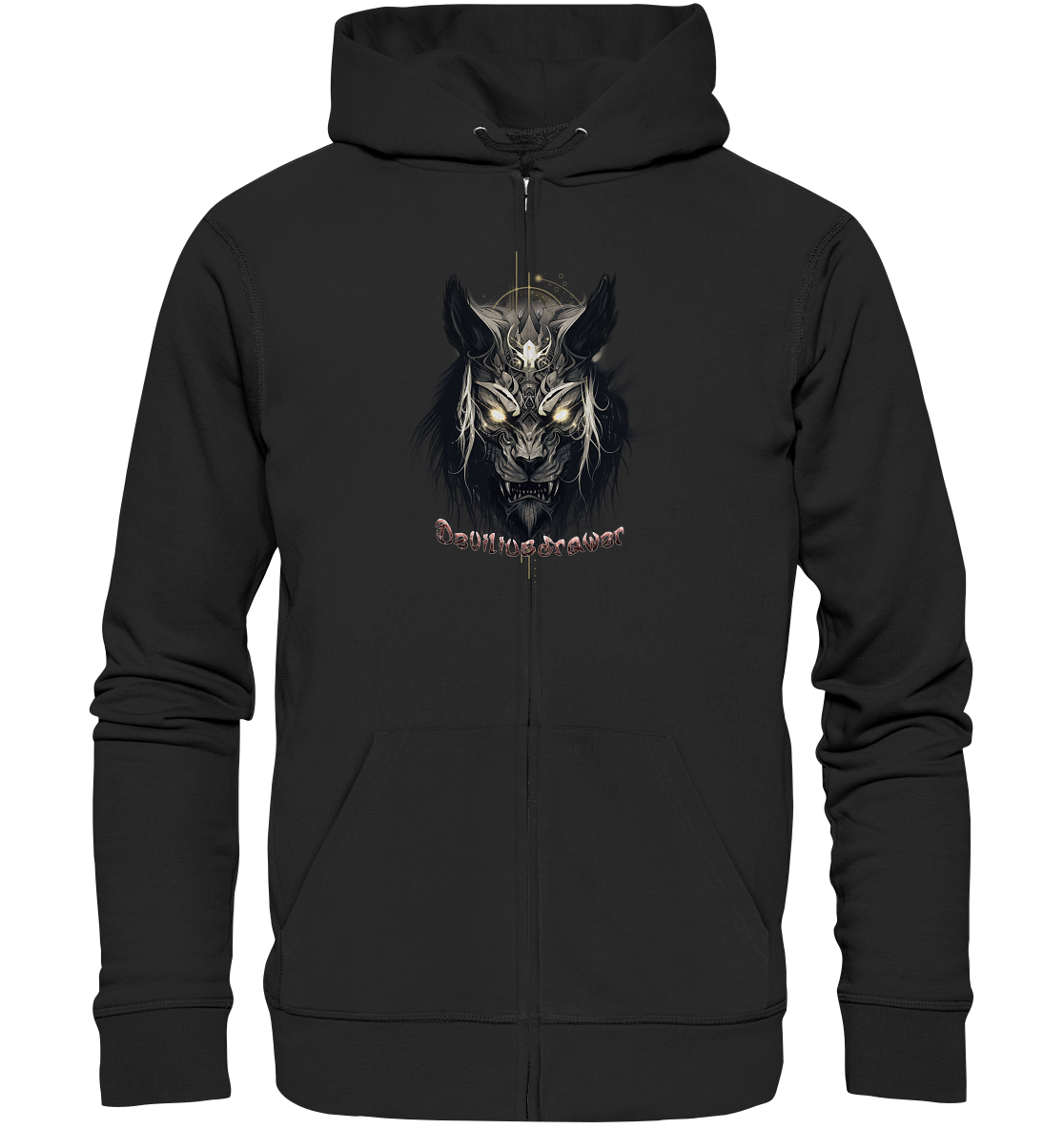 Deviliusdrawer Wolftiger - Zipper