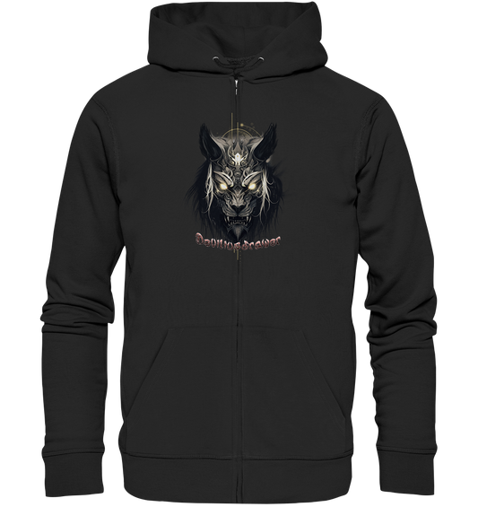 Deviliusdrawer Wolftiger - Zipper