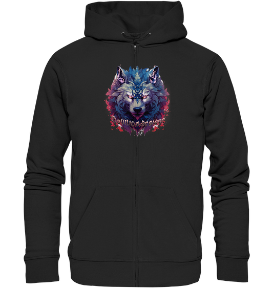 Deviliusdrawer Magic Wolf - Zipper