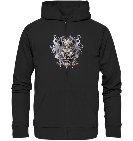Deviliusdrawer Demon Mask Violet - Zipper
