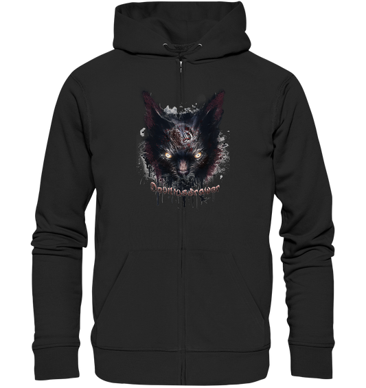 Deviliusdrawer Zombie Cat - Zipper