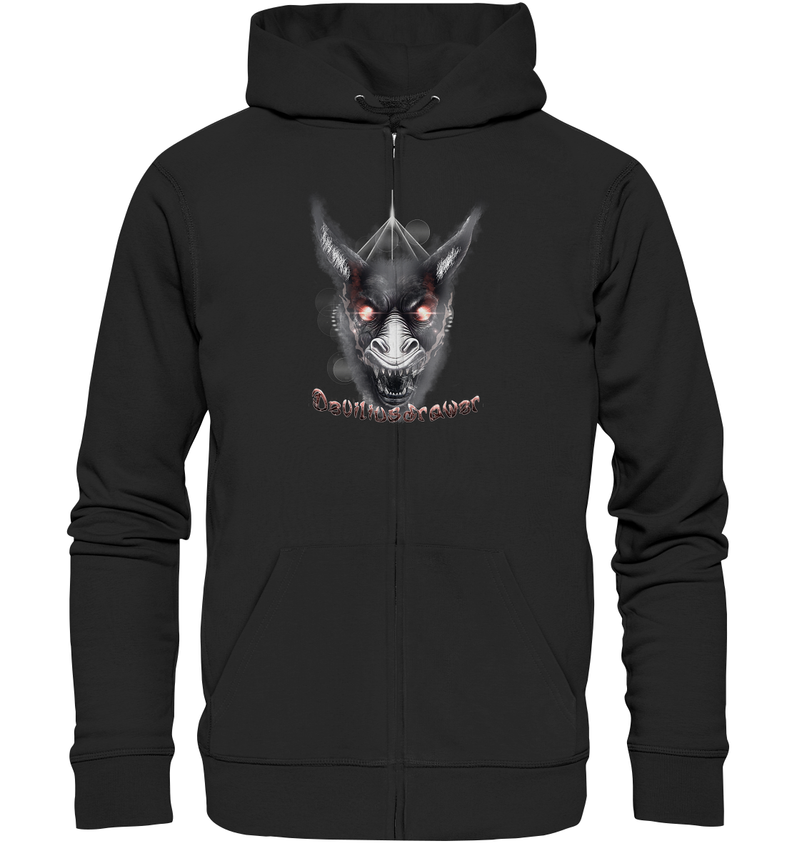 Deviliusdrawer Evil Donkey - Zipper