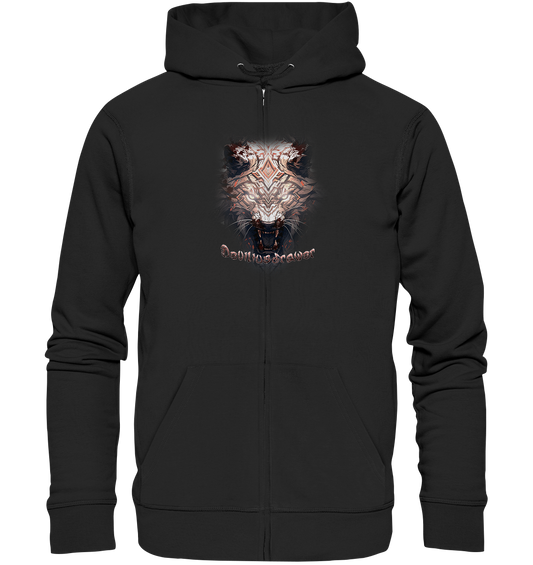 Deviliusdrawer Gold Metal Tiger - Zipper