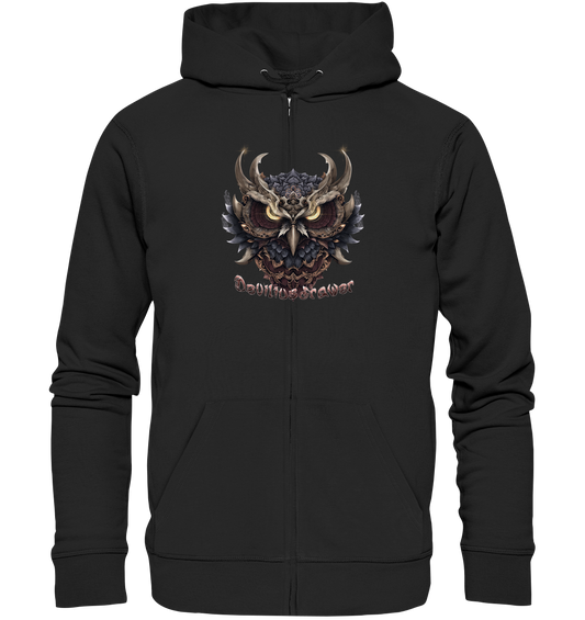 Deviliusdrawer Golden Owl - Zipper
