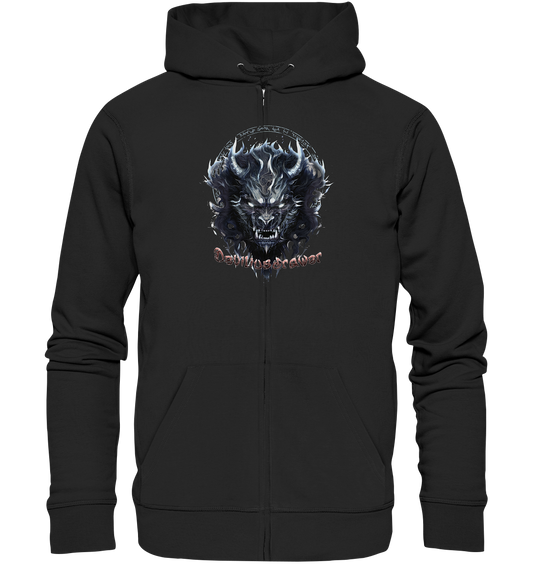 Deviliusdrawer Dark Wolf Mask - Zipper